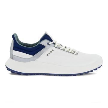 Ecco golf Core herre sko - Hvid/blå