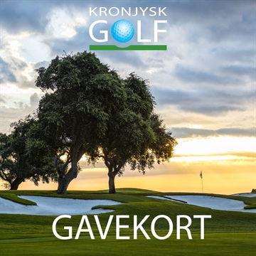 Gavekort Kronjysk Golf