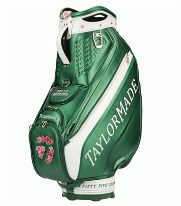 Taylormade Masters 2024 staff bag limited edition