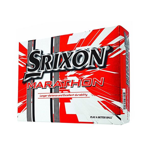  Golfbolde Srixon Marathon (12 stk)