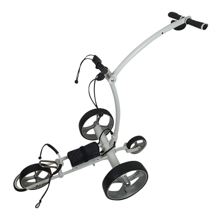 Crown Caddy 303R golfvogn med Remote, EBS, 10 Ah lithium batteri