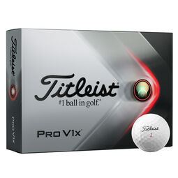 Golfbolde Titleist Pro V1X - hvid 2021 model